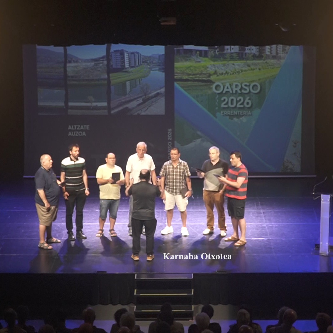 2026ko ‘Oarso’ aldizkariaren aurkezpena
✨
Presentación de la revista Oarso 2026