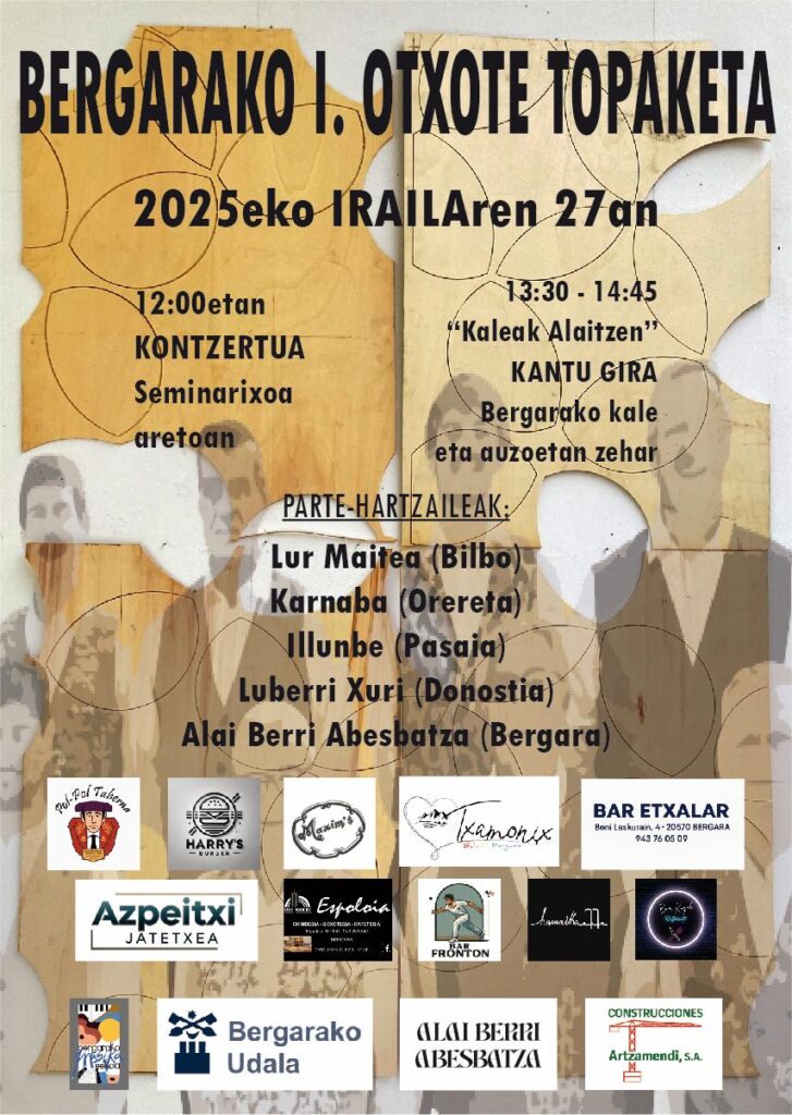 Bergarako I.Otxote topaketa, Karnaba Otxotea