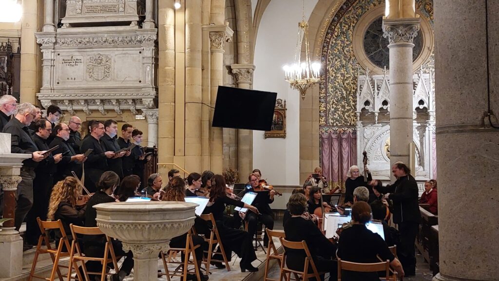Karnaba eta Donostiako orkestra Barrokoa, Zuz: Sergio Zapirain
