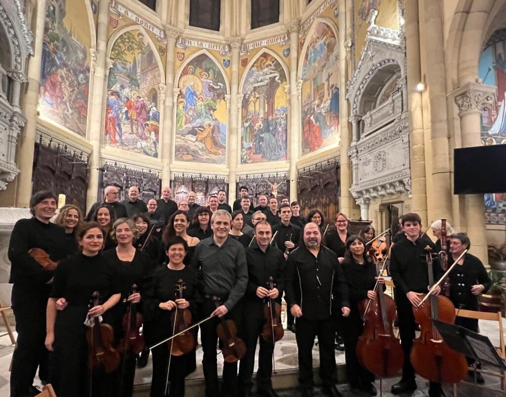 Karnaba eta Donostiako orkestra Barrokoa, Zuz: Sergio Zapirain