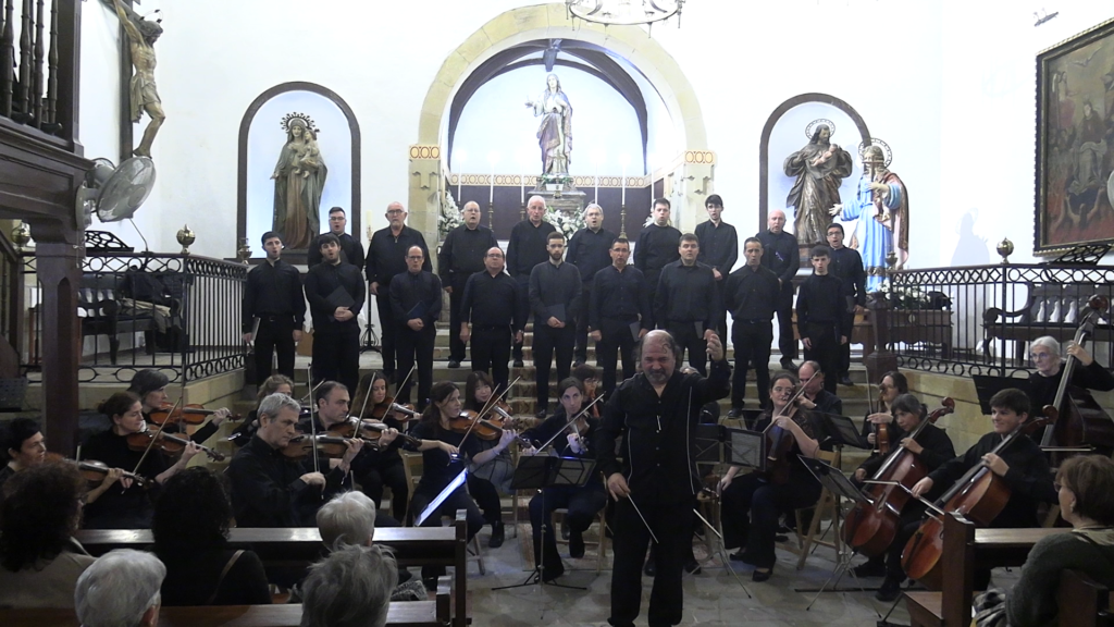 Karnaba eta Donostiako orkestra Barrokoa, Zuz: Sergio Zapirain